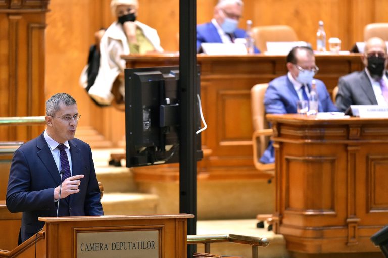 ULTIMA ORĂ Guvernul Florin Cîțu a fost demis prin moțiune de cenzură, cu voturile foștilor parteneri, USR PLUS