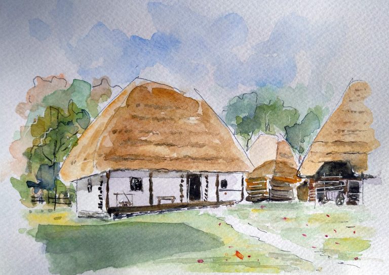 Desenele în culorile toamnei, premiate de Muzeul ASTRA cu un abonament anual