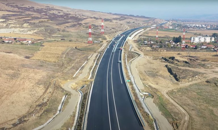 Drulă: Autostrada Sibiu – Cluj va fi inaugurată de 1 decembrie