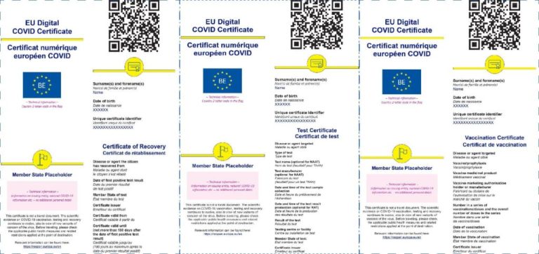 Ministerul Sănătății: Certificatele digitale COVID se pot genera din platformă oricând