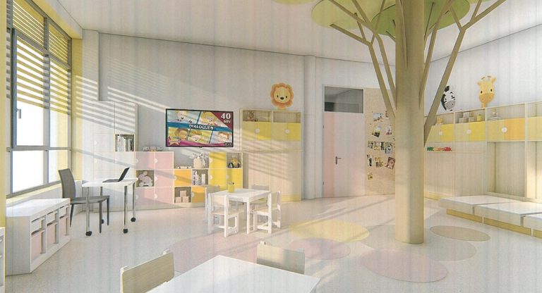 FOTO Sibienii vor avea o nouă creșă, în Vasile Aaron