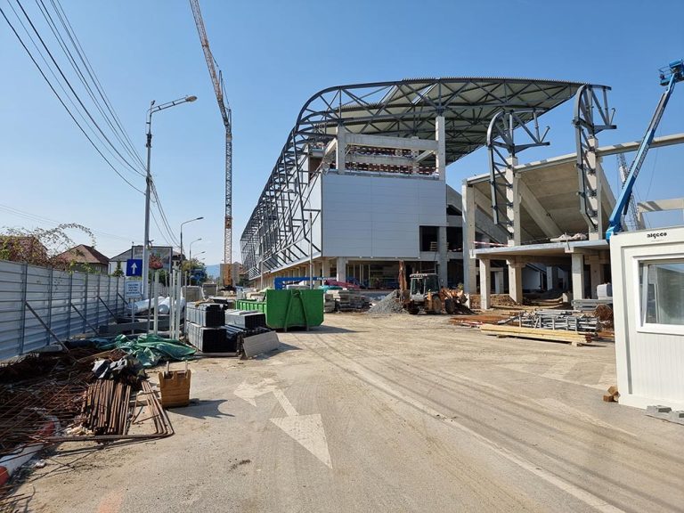 Strada Octavian Goga se redeschide parțial, dar se închide Calea Dumbrăvii