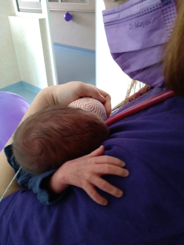 265 de supereroi, la Maternitatea din Sibiu în acest an