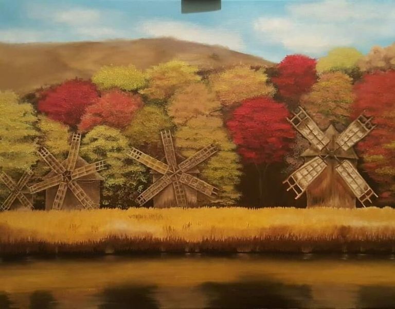 55 de vizitatori cu simț artistic au pus în culori monumentele expuse în Muzeul ASTRA