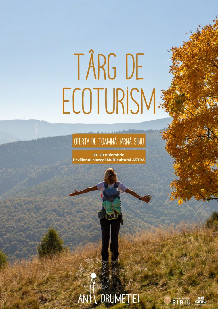 Ce veți putea vedea, afla și cumpăra la primul Târg de Ecoturism organizat în Sibiu