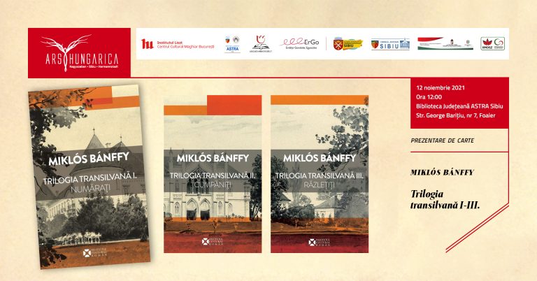 „Trilogia Transilvană”, în atenția publicului de la Biblioteca ASTRA