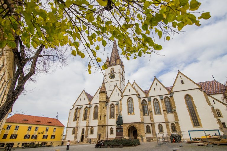 Biserica Evanghelică din Piața Huet: Turist în orașul meu