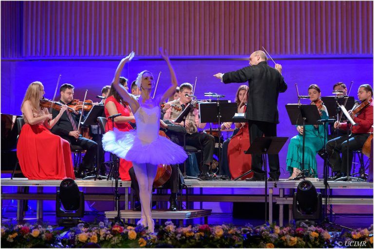 „O seară ca-n filme”, la Concertul de Anul Nou de la Sibiu