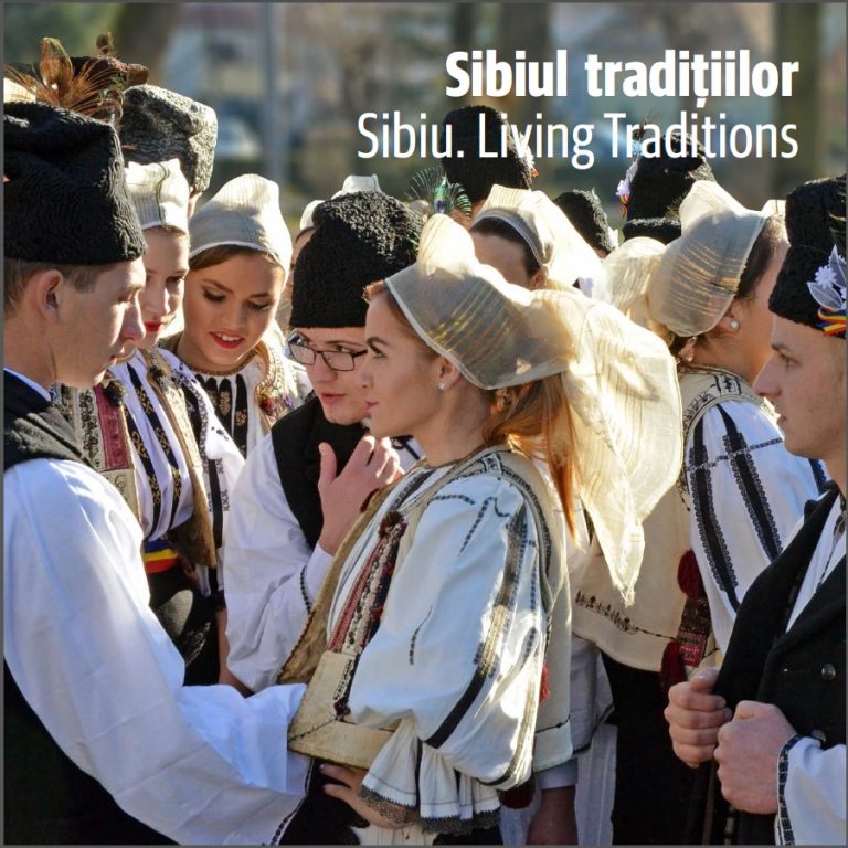 Tradițiile, rețetele de nuntă și creațiile meșteșugarilor din Sibiu, într-o carte și 12 filme