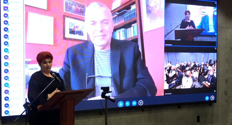 Constantin Chiriac, un nou titlu de „doctor honoris causa” peste hotare