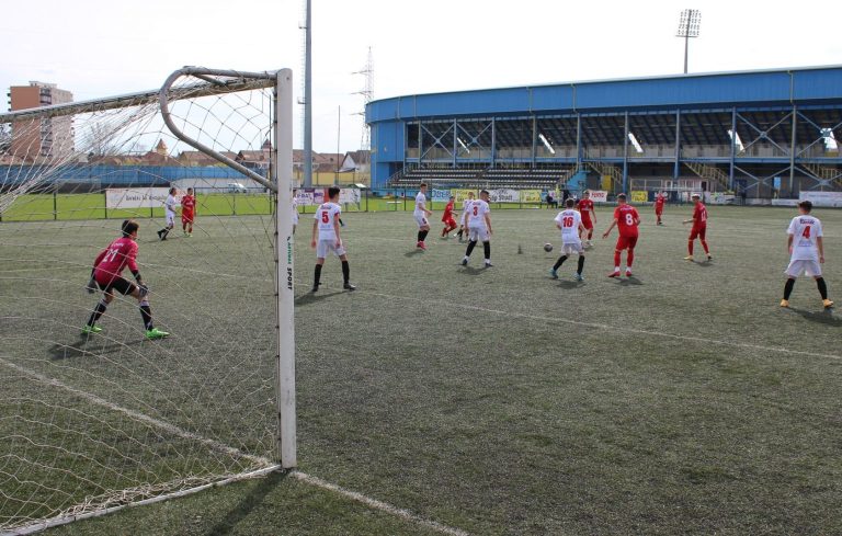 Două egaluri şi o înfrângere în Liga Elitelor pentru echipele Gazului Metan