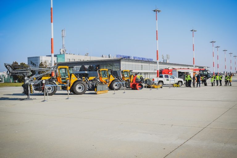 Aeroportul Sibiu a primit noi echipamente pentru creșterea siguranței pasagerilor