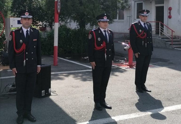 Lucian Trefaş, Andrei Iancu şi Laurenţiu Anastasiu, noua conducere instalată prin concurs la ISU Sibiu