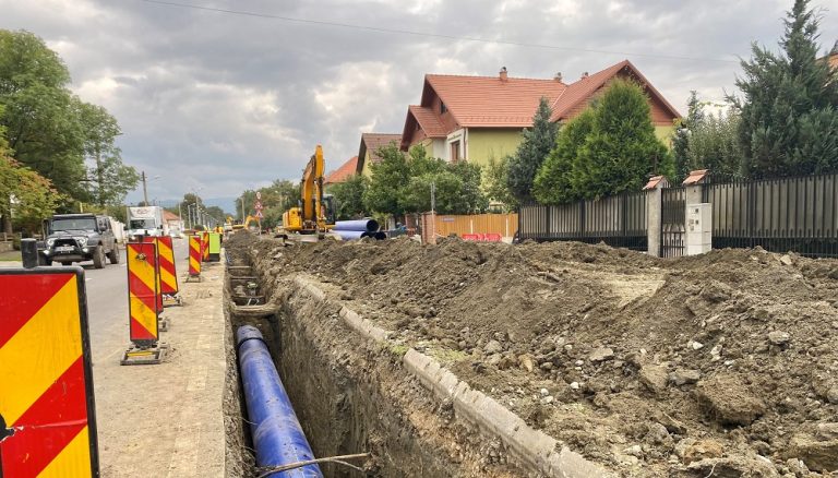 Lucrări la rețeaua de apă din zona Calea Dumbrăvii – str. Argeșului