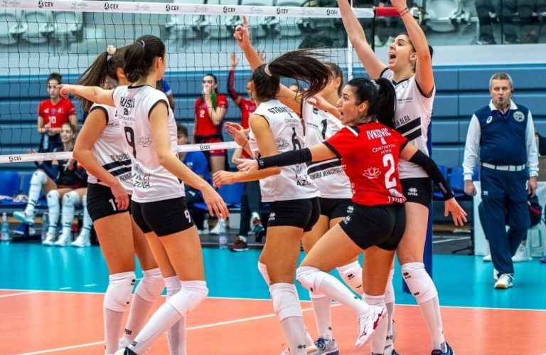 Meci internaţional de volei în Sala Transilvania din Sibiu