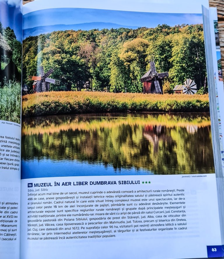 Muzeul ASTRA, 3 stele în Ghidul Michelin. Directorul Ciprian Ștefan: „O distincție care ne onorează!”