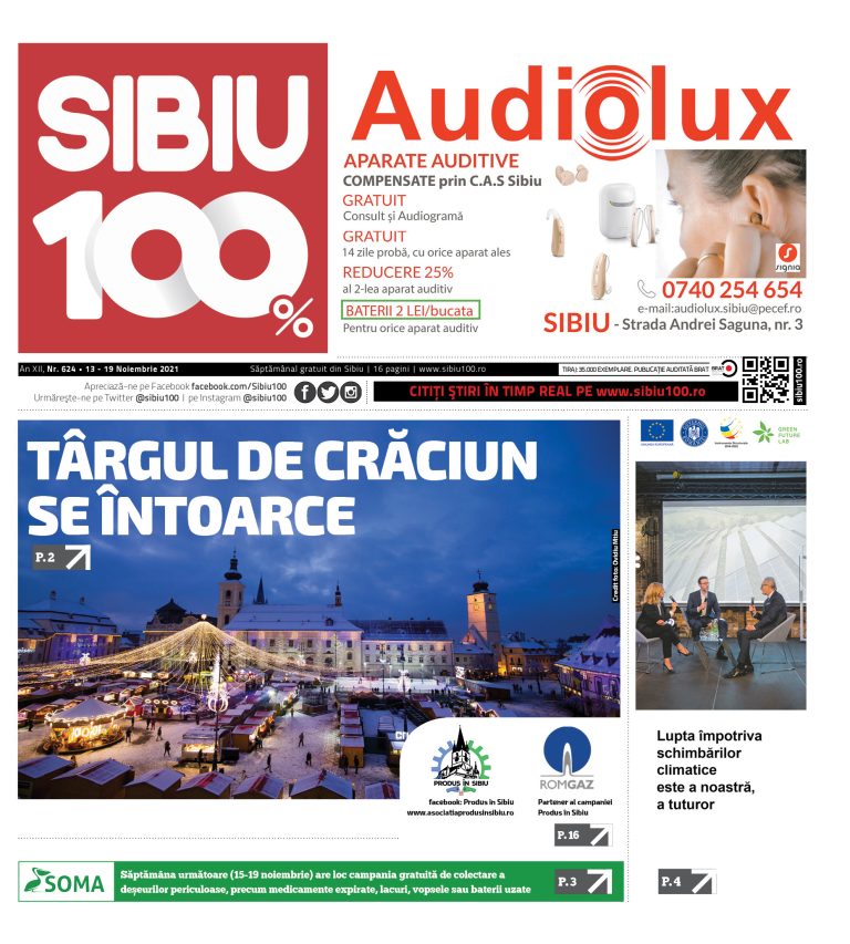 Sibiu 100% Editia 624