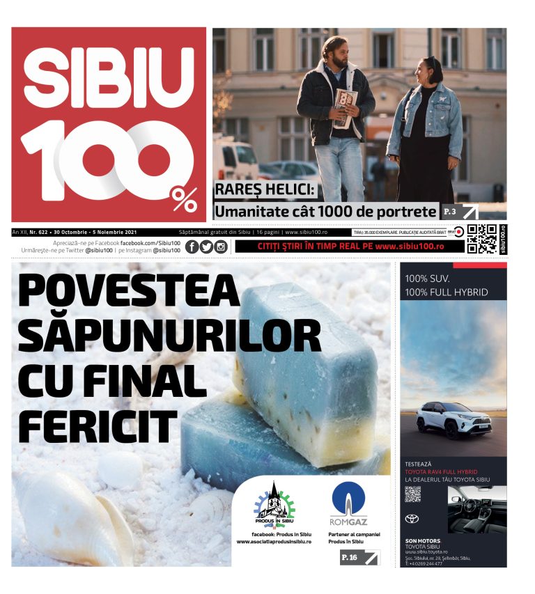 Sibiu 100% Editia 622