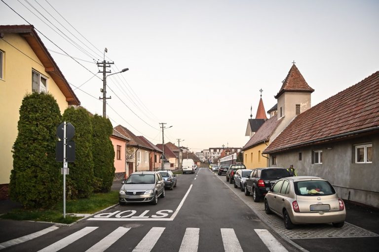 Alte șapte străzi asfaltate în Sibiu. Bilanț 2021: 24 de străzi modernizate de Primăria Sibiu