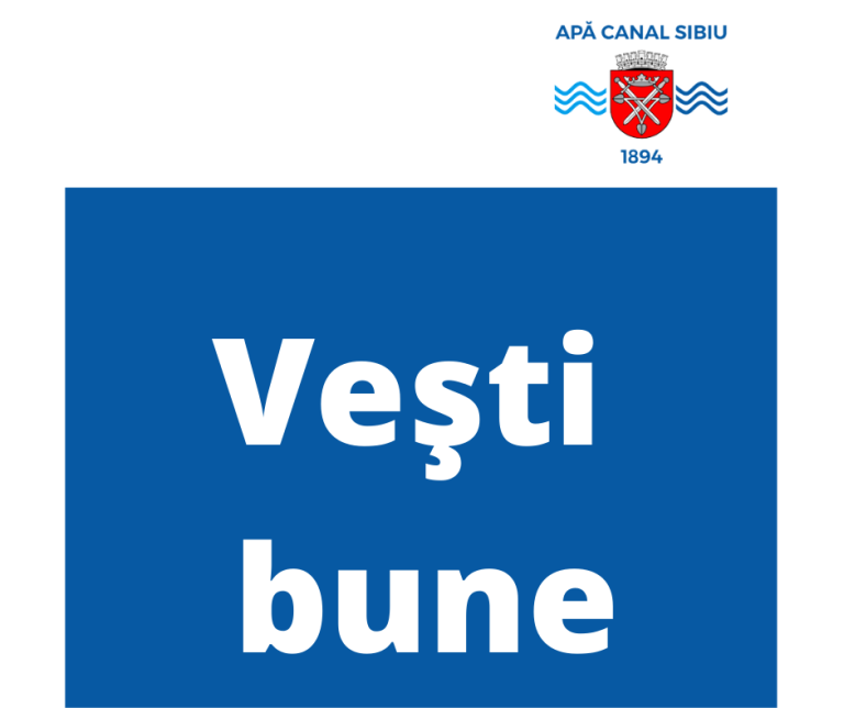 Posturi scoase la concurs Apă Canal Sibiu