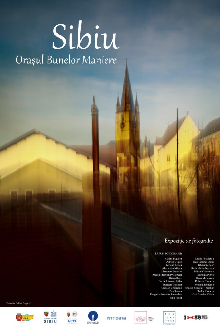 „Sibiu – Orașul Bunelor Maniere” se vede la Biblioteca ASTRA