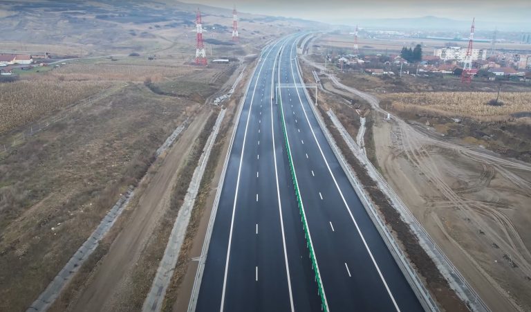 VIDEO Autostrada Sebeș – Turda este gata pentru deschidere