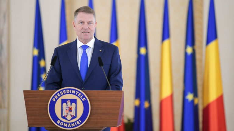 Klaus Iohannis are cale liberă spre Senat: PNL a depus un proiect care să-i permită președintelui să candideze