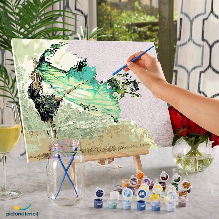 Plăcerea de a picta începe la Pictorul Fericit!