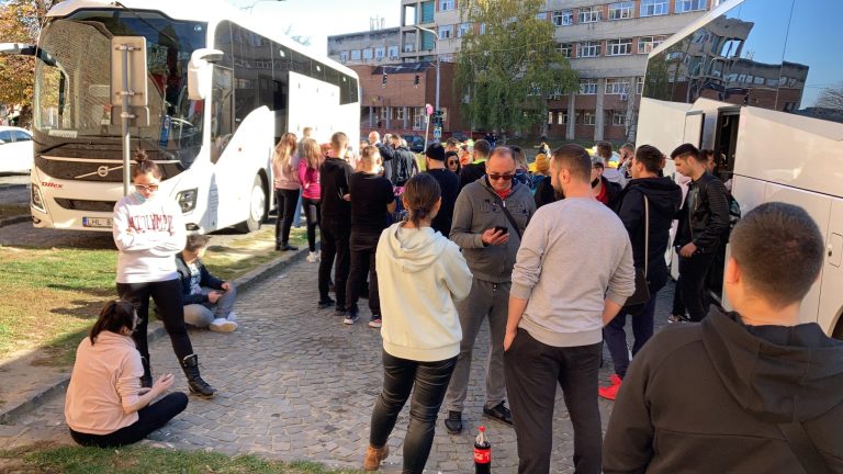 Muzicienii Filarmonicii de Stat Sibiu au plecat în turneu