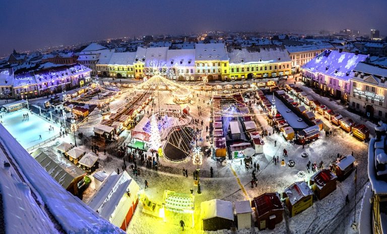 Este oficial: Vineri are loc deschiderea Târgului de Crăciun Sibiu 2021