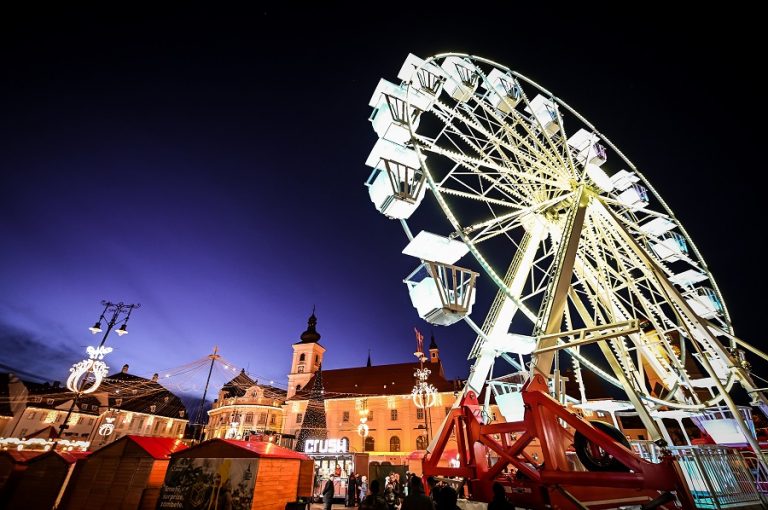 Sibiul se pregătește pentru Târgul de Crăciun. Când va avea loc