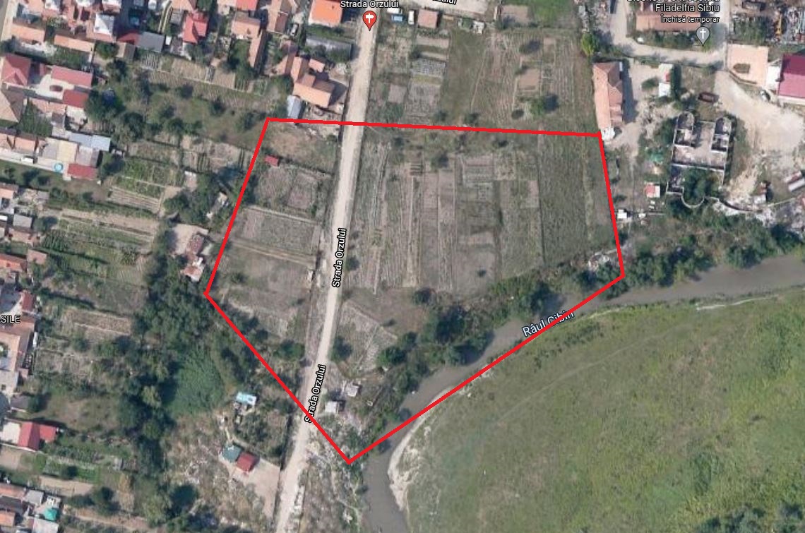 teren Graului cartier