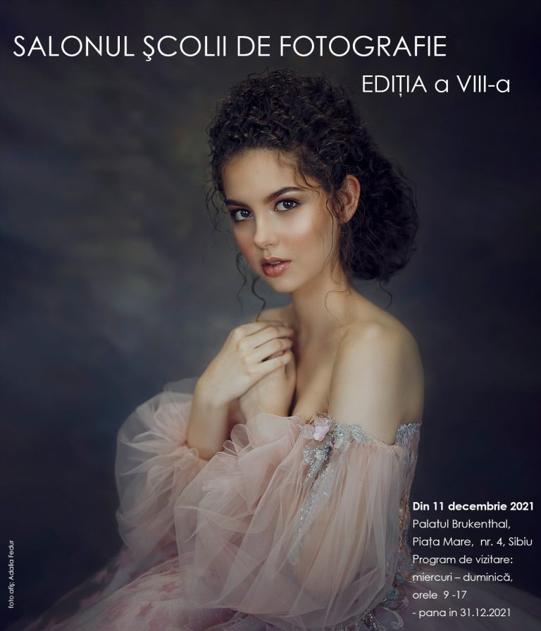 Creațiile absolvenților Școlii de Fotografie „Image Art” se văd la Palatul „Brukenthal”