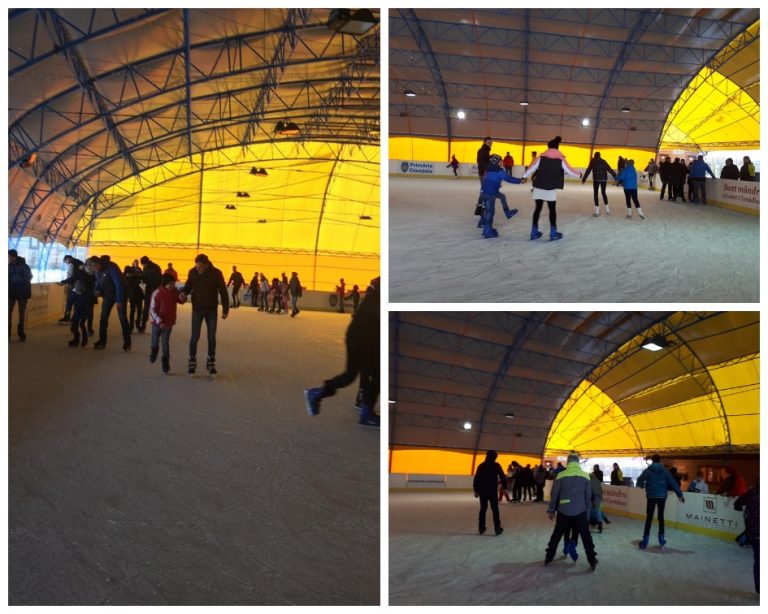 Asociația „De Poveste” oferă în dar bucurii pe patine, de Crăciun