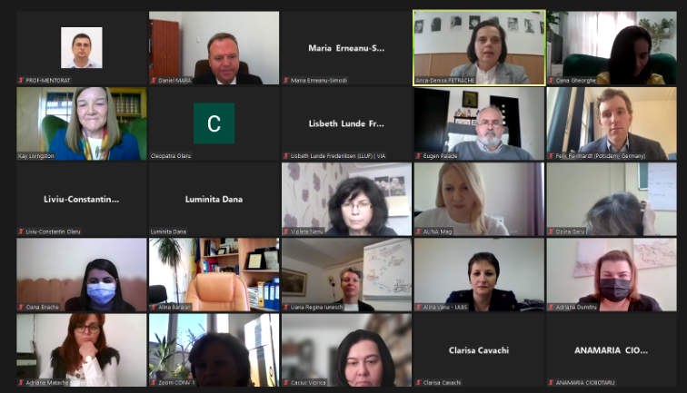 „Mentoratul în cariera didactică”, dezbătut de peste 2.000 de profesori și specialiști din domeniul educației, la ULBS