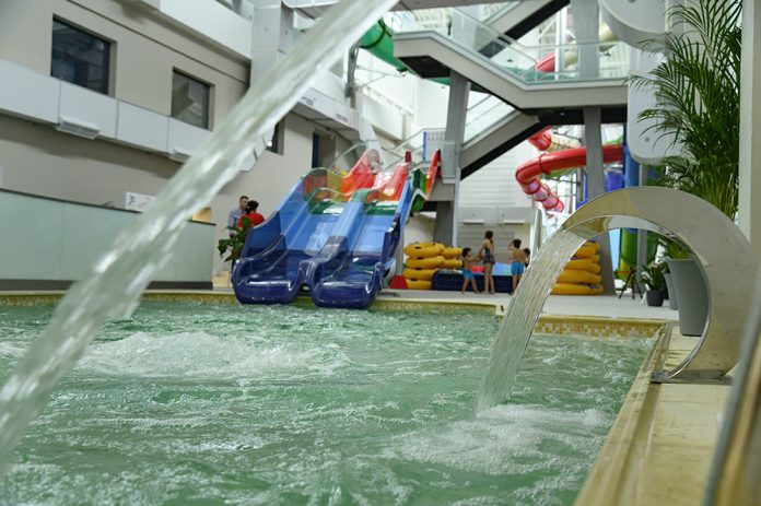 Primul Aqua Park din Sibiu s-a deschis în acest weekend - Sibiu 100