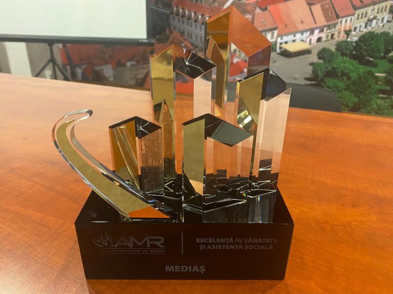 Mediaşul a primit premiul de „Excelență în sănătate și asistență socială“