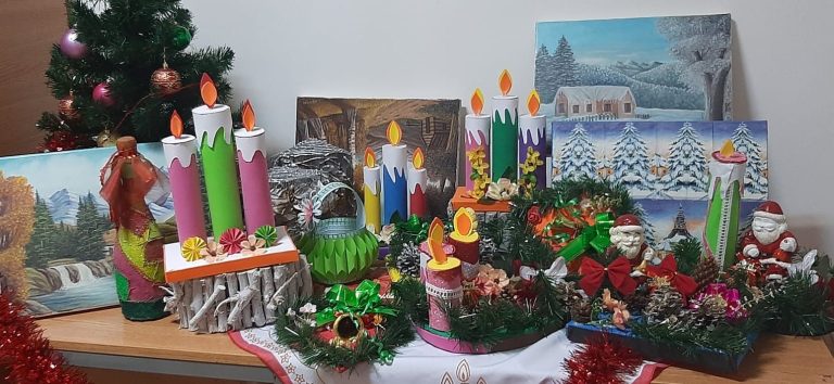 DGASPC Sibiu organizează Bazarul de Crăciun “Speranța prin artă”