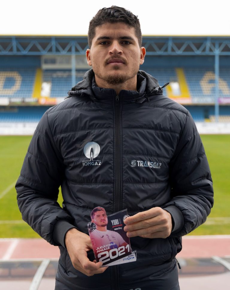 Yuri Matias este Jucătorul Anului 2021 la Gaz Metan Mediaş