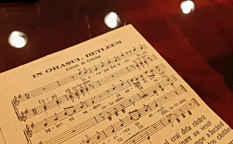 Cum se văd „Sărbătorile de iarnă în colecțiile Bibliotecii Județene ASTRA Sibiu”