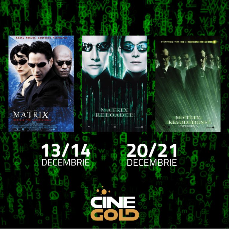CineGold ne pregătește pentru ,,Matrix – Renașterea”!