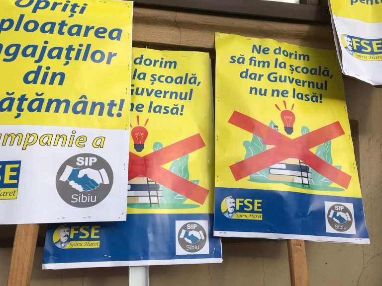 Hancescu (FSLI): Facem referendum în toate unităţile de învăţământ ca să decidem dacă intrăm în grevă generală