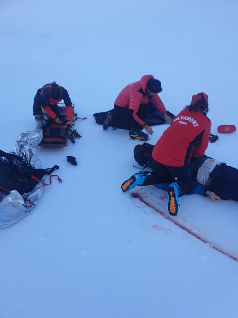 FOTO Accident mortal în Munţii Făgăraş, la Capra