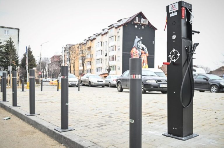 540 de biciclete şi 12 triciclete inteligente , disponibile pentru sibieni din primăvara acestui an