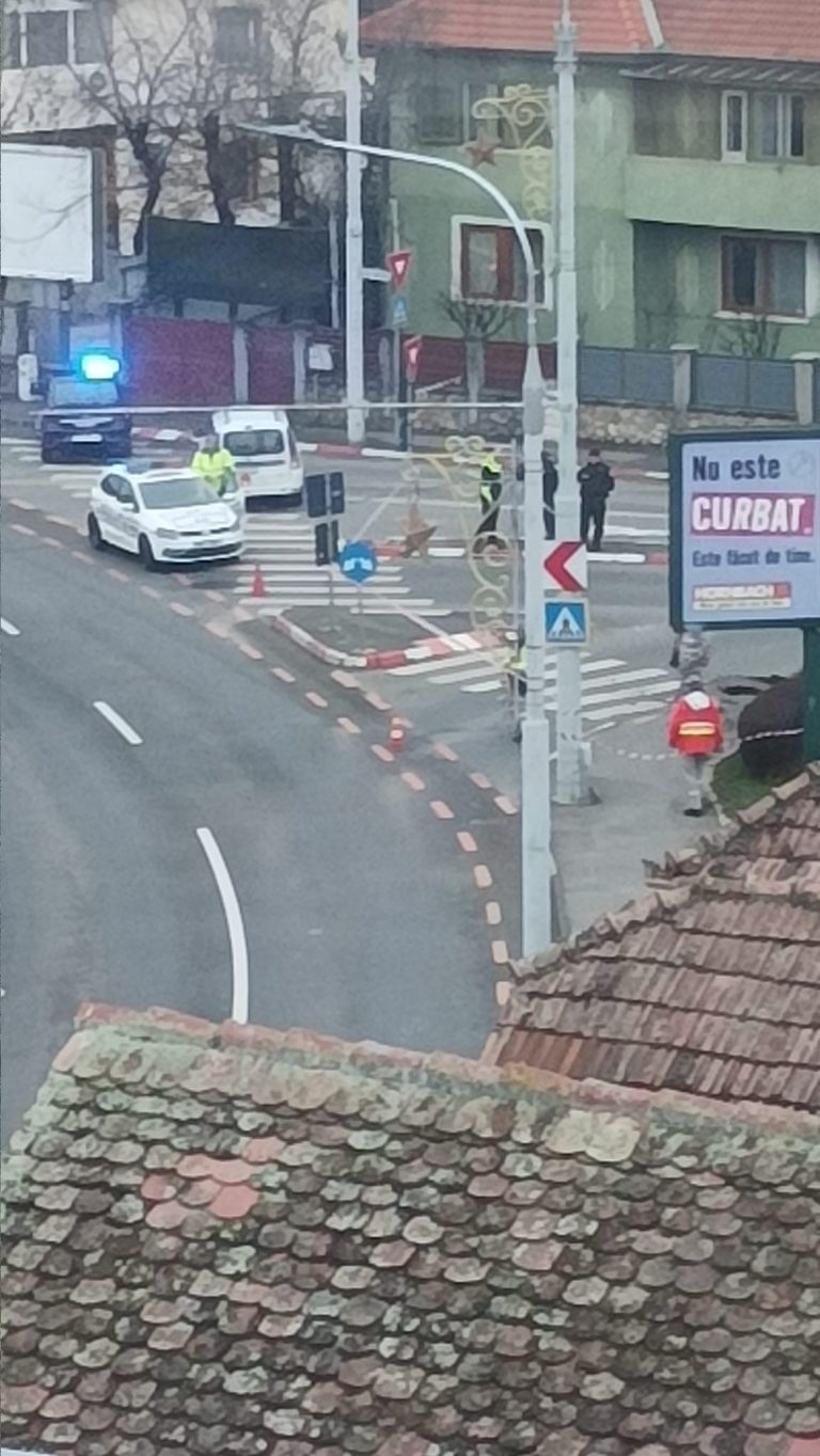 ISU Sibiu: Două explozii în canale din municipiul Sibiu