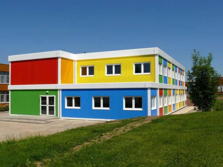 Soluția pentru spațiile de predare – sălile de clasă modulare de la Algeco