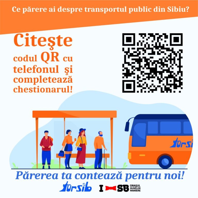 Campania “Părerea TA contează” continuă !