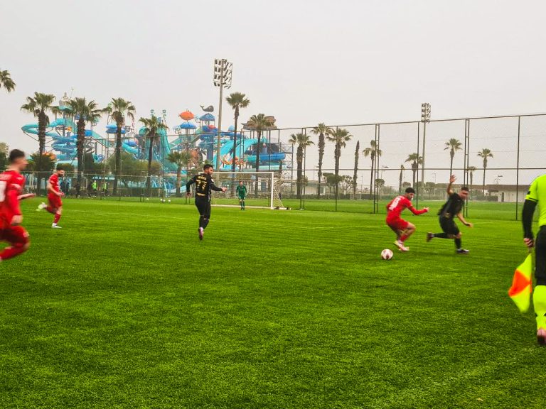 Victorie în primul amical din Turcia pentru Gaz Metan