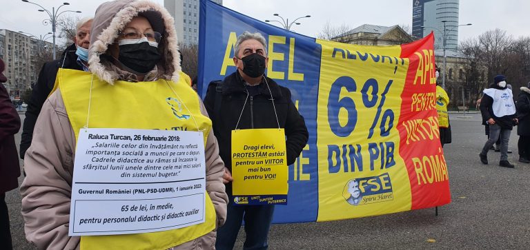 Profesorii fac, miercuri, grevă