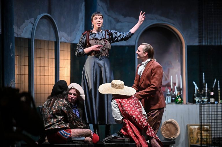 „domnul iedeman” își face planuri de viitor în Ocna Sibiului